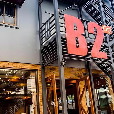B2 Chiang Rai Night Bazaar Boutique & Budget Hotel Exteriör bild