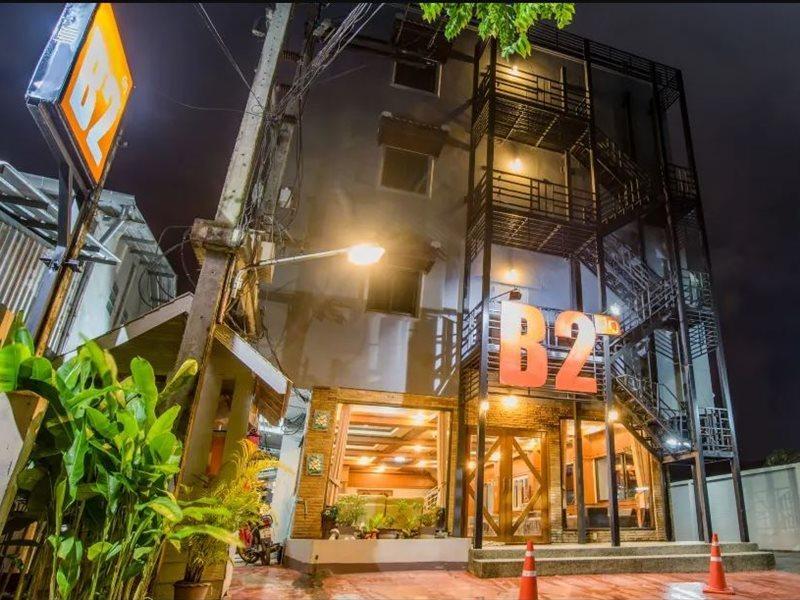 B2 Chiang Rai Night Bazaar Boutique & Budget Hotel Exteriör bild