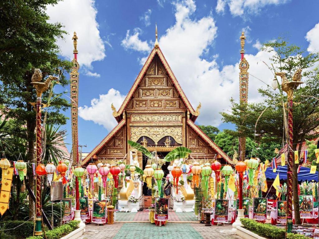 B2 Chiang Rai Night Bazaar Boutique & Budget Hotel Exteriör bild