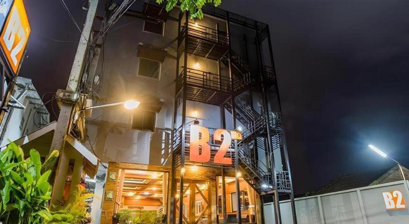 B2 Chiang Rai Night Bazaar Boutique & Budget Hotel Exteriör bild