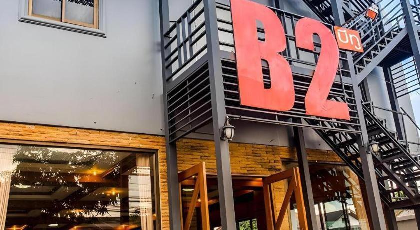 B2 Chiang Rai Night Bazaar Boutique & Budget Hotel Exteriör bild