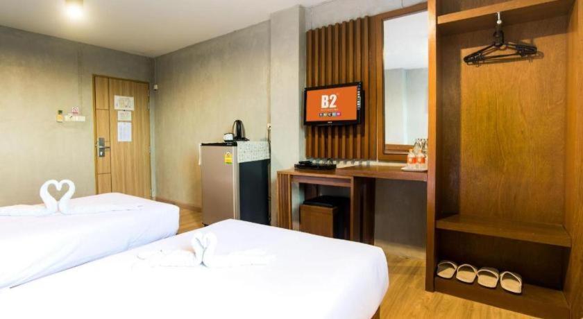 B2 Chiang Rai Night Bazaar Boutique & Budget Hotel Exteriör bild