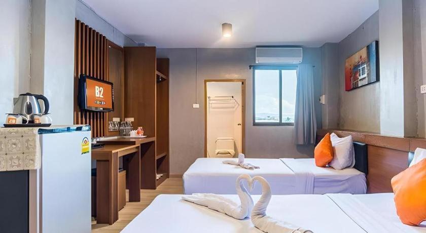 B2 Chiang Rai Night Bazaar Boutique & Budget Hotel Exteriör bild