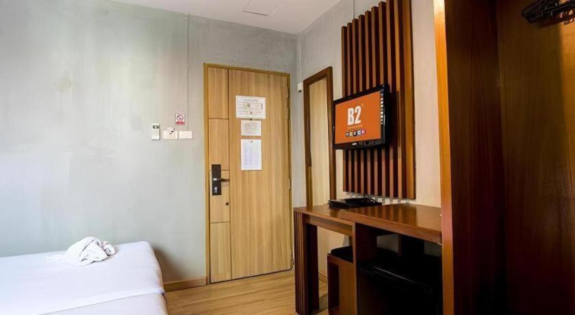 B2 Chiang Rai Night Bazaar Boutique & Budget Hotel Exteriör bild