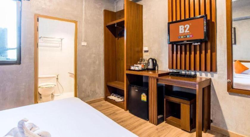 B2 Chiang Rai Night Bazaar Boutique & Budget Hotel Exteriör bild